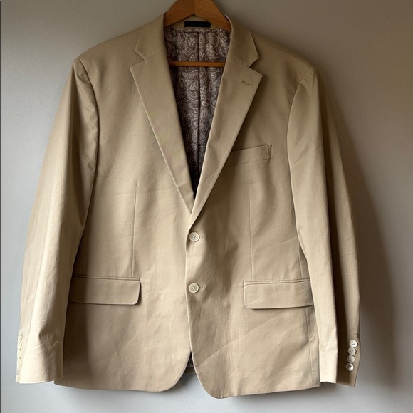 Lauren Ralph Lauren Other - Lauren Ralph Lauren Latrobe UltraFlex Classic-Fit Suit Jacket Tan 44R